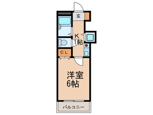 フル－ル六甲の物件間取画像